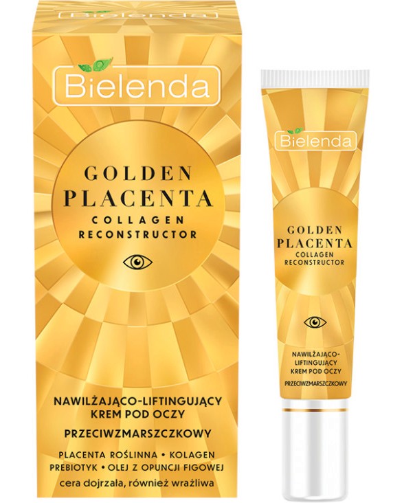 Bielenda Golden Placenta Collagen Reconstructor Eye Cream -       - 