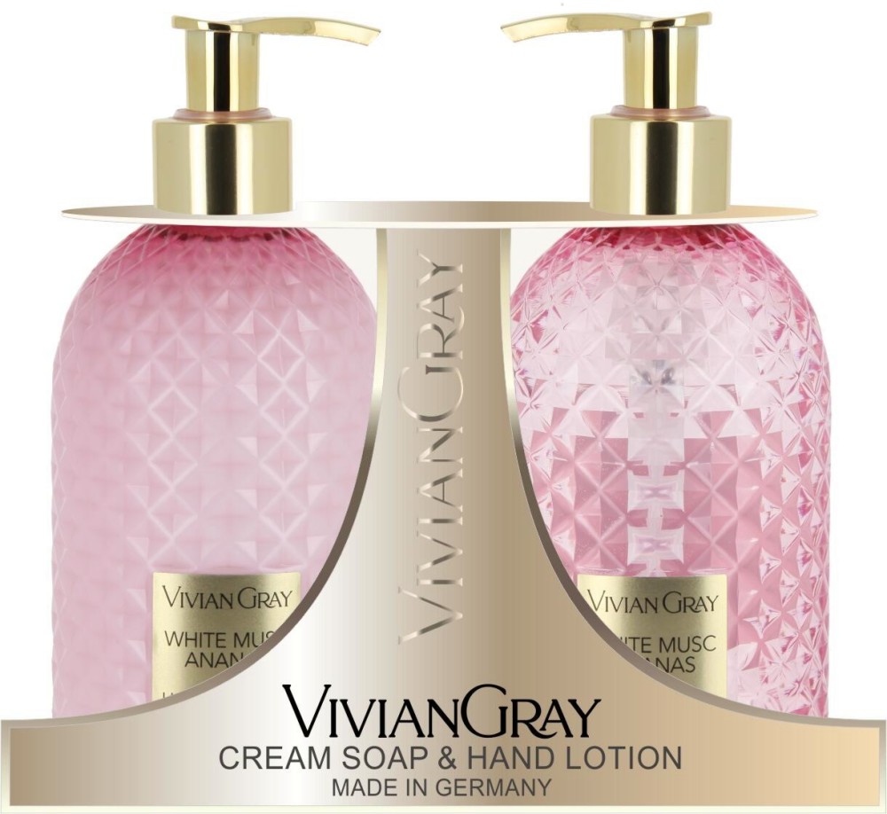   Vivian Gray White Musc & Ananas -         Gemstone - 