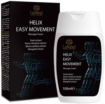 LeReel Helix Easy Movement Massage Cream -       - 