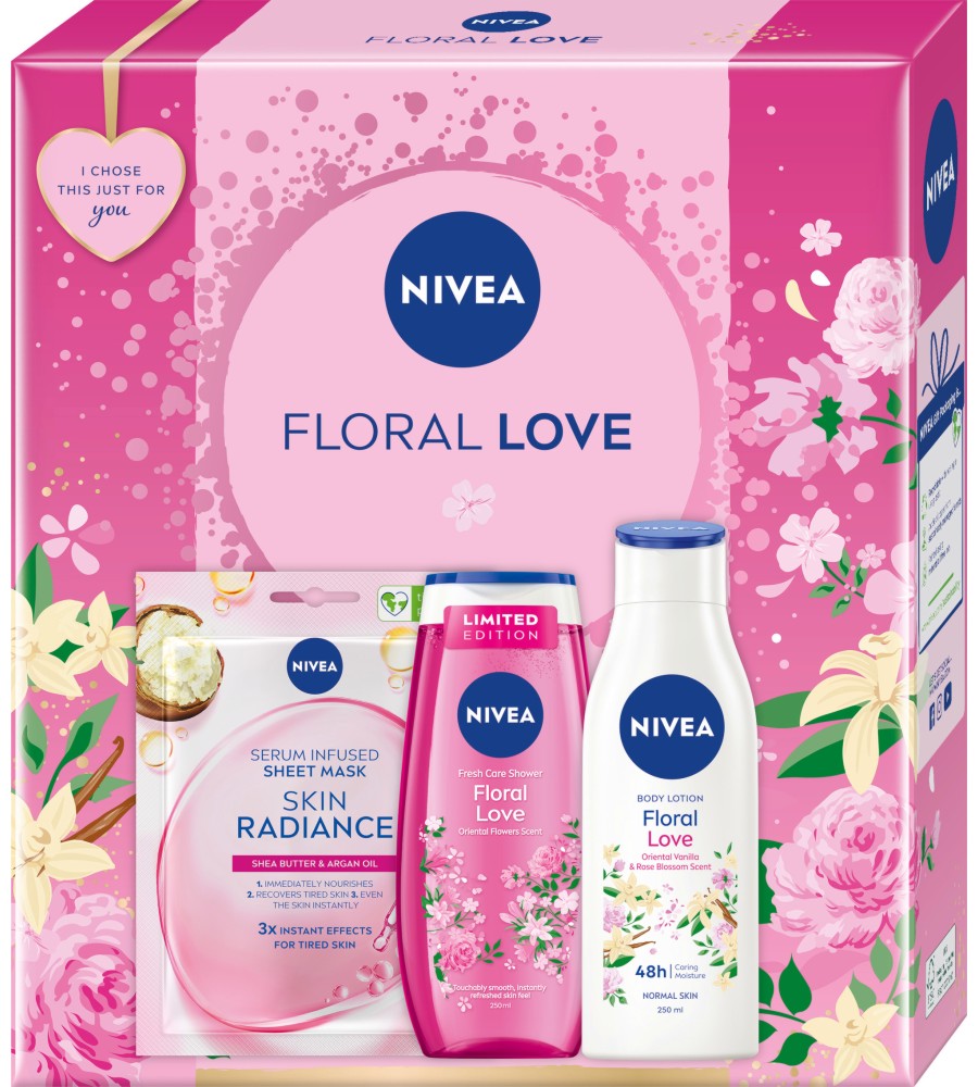   Nivea Floral Love - ,  ,    - 