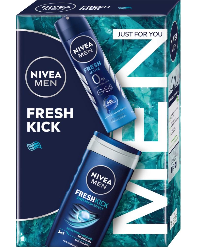   Nivea Men Fresh Kick -     - 