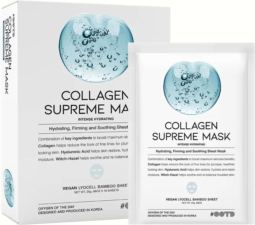 OOTD Collagen Supreme Mask -          - 