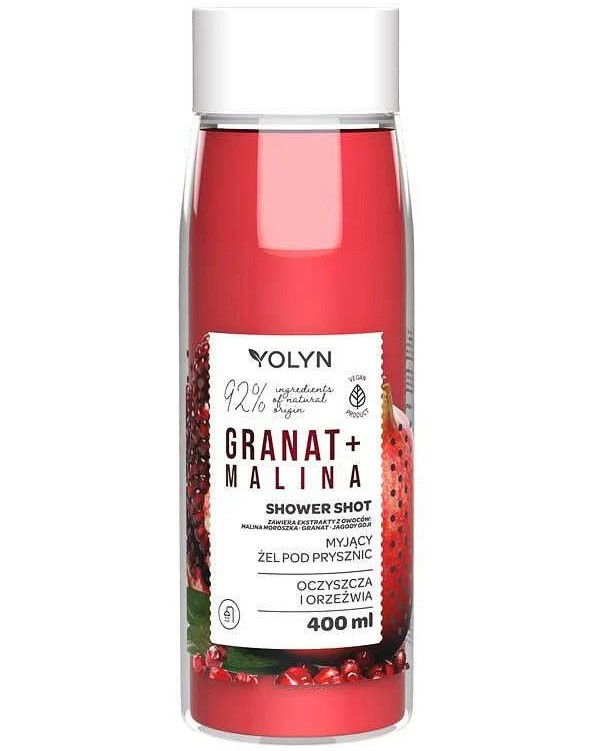 Yolyn Pomegranate & Raspberry Shower Shot -         -  