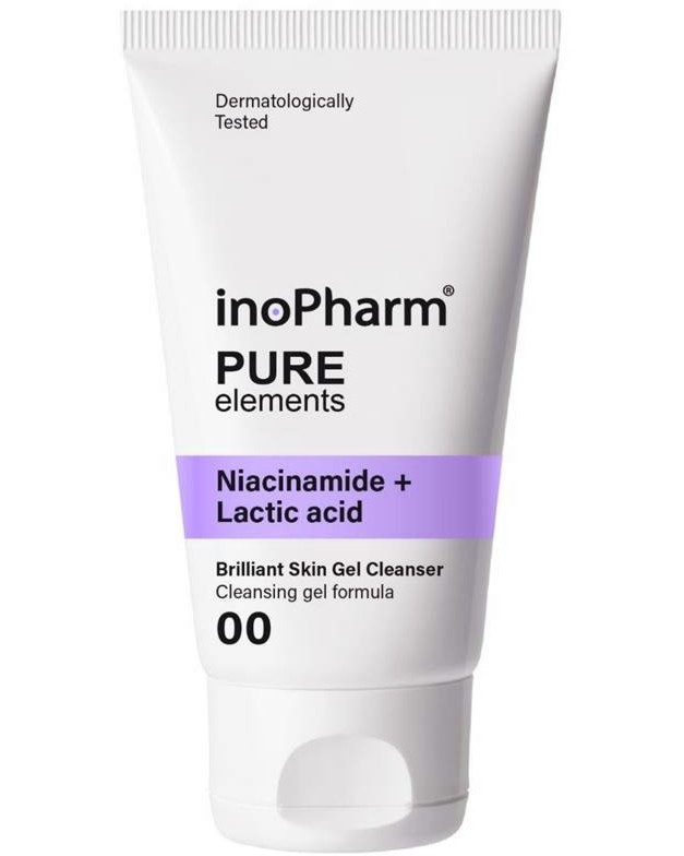 InoPharm Pure Elements Brilliant Skin Gel Cleanser -       Pure Elements - 