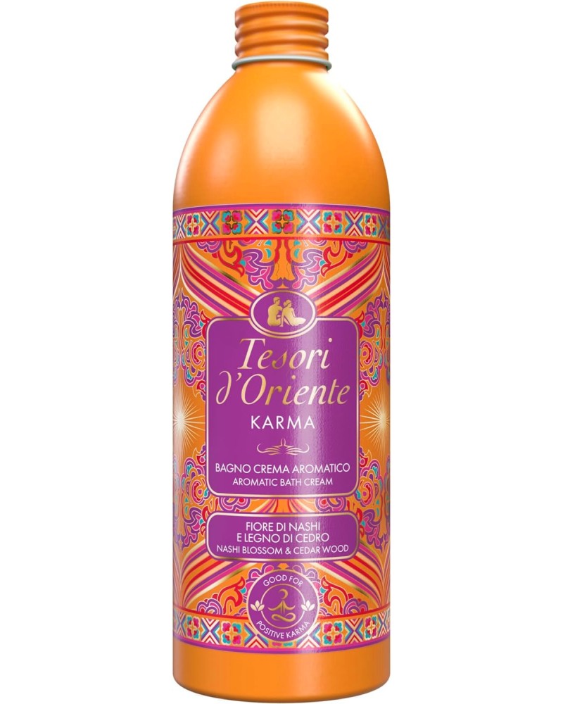 Tesori d'Oriente Karma Bath Cream -              Karma - 