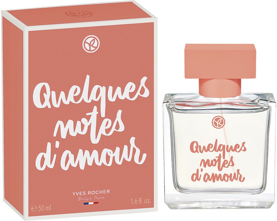 Yves Rocher Quelques Notes d'Amour EDP -   - 