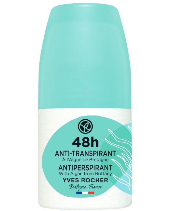 Yves Rocher Aqua Antiperspirant -    - 