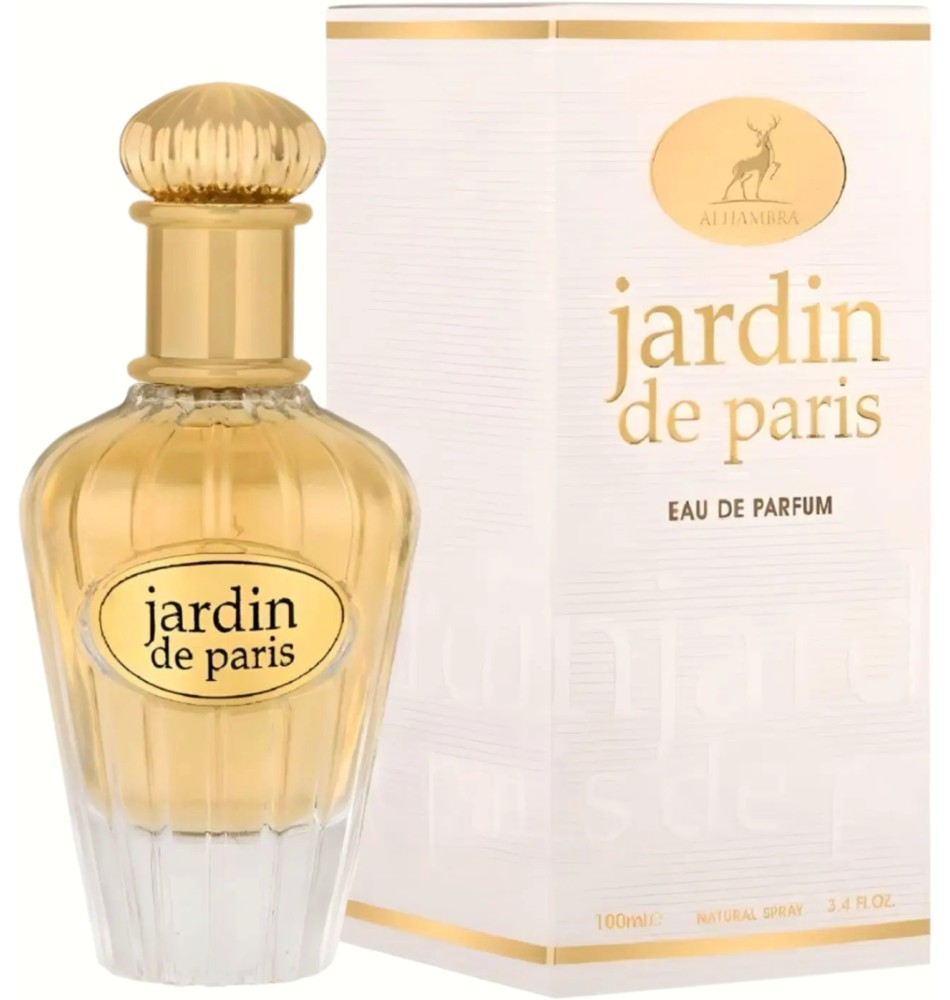 Maison Alhambra Jardin de Paris EDP -   - 