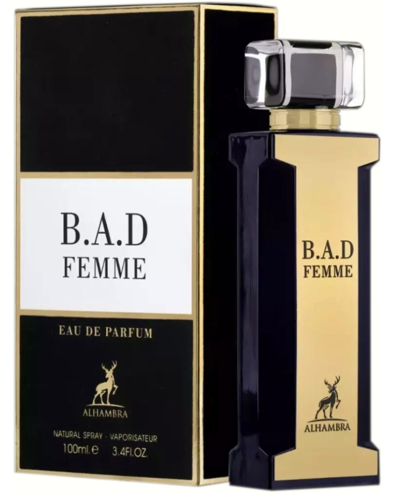 Maison Alhambra B.A.D Femme EDP -   - 