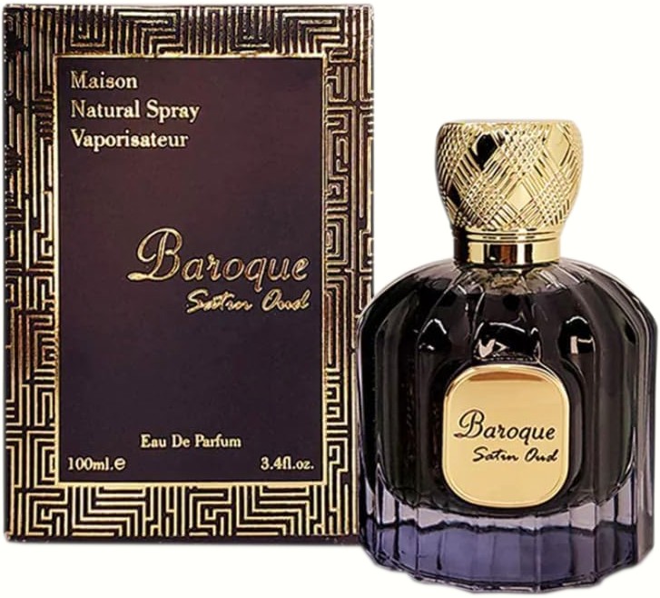 Maison Alhambra Baroque Satin Oud EDP -   - 