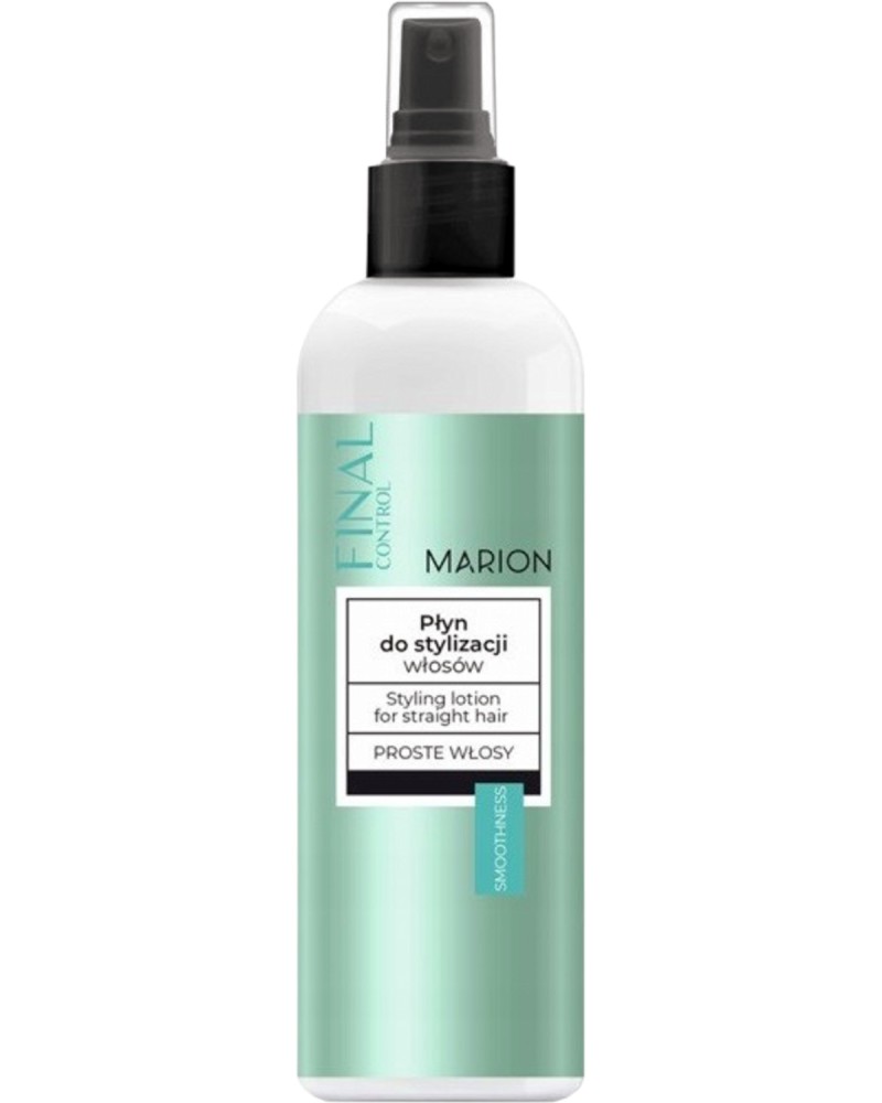 Marion Final Control Styling Lotion For Stright Hair -          Final Control - 