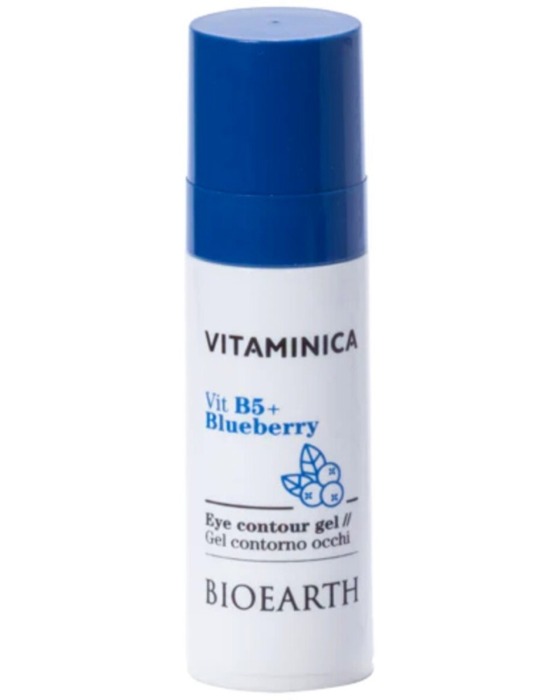 Bioearth Vitaminica Eye Contour Gel -     B5     Vitaminica - 