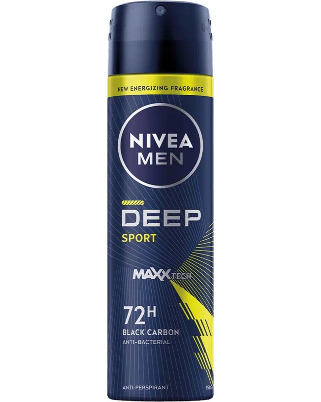 Nivea Men Deep Sport Anti-Perspirant -      - 