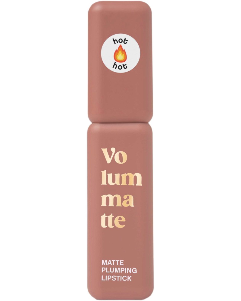 Vivienne Sabo Volummatte Matte Plumping Lipstick -         - 