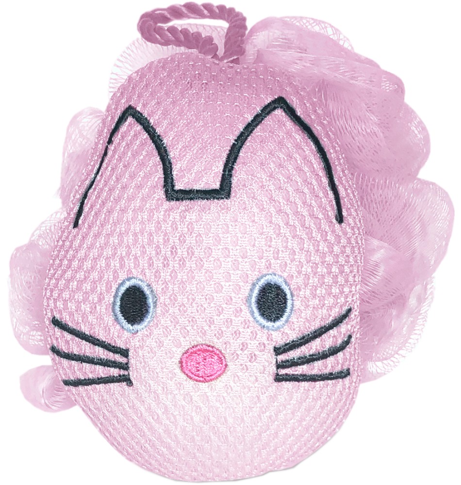 Studio Spa Mesh Sponge Cat -     -   