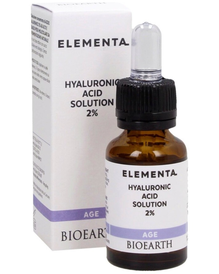 Bioearth Elementa Hyaluronic Acid 2% -       Elementa - 