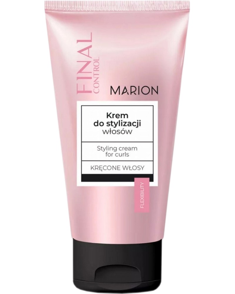 Marion Final Control Styling Cream For Curls -        Final Control - 