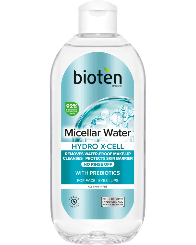 Bioten Hydro X-Cell Micellar Water -         Hydro X-Cell - 