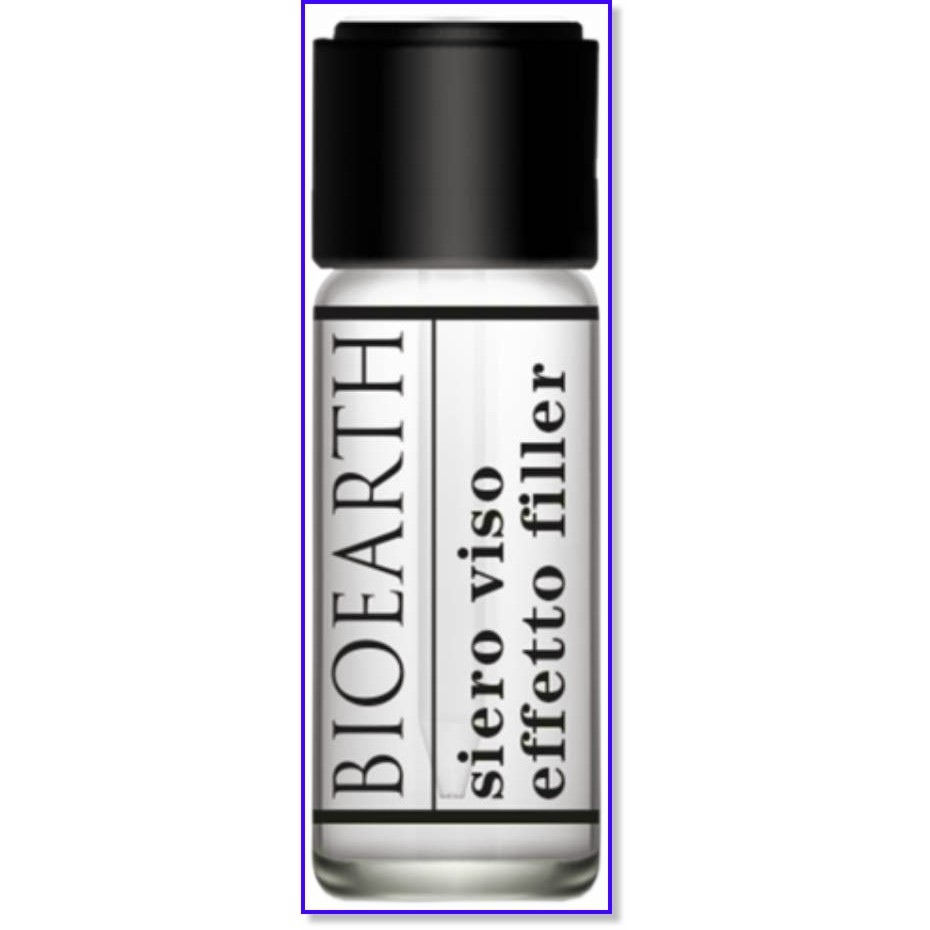 Bioearth Filler Effect Face Serum -       - 