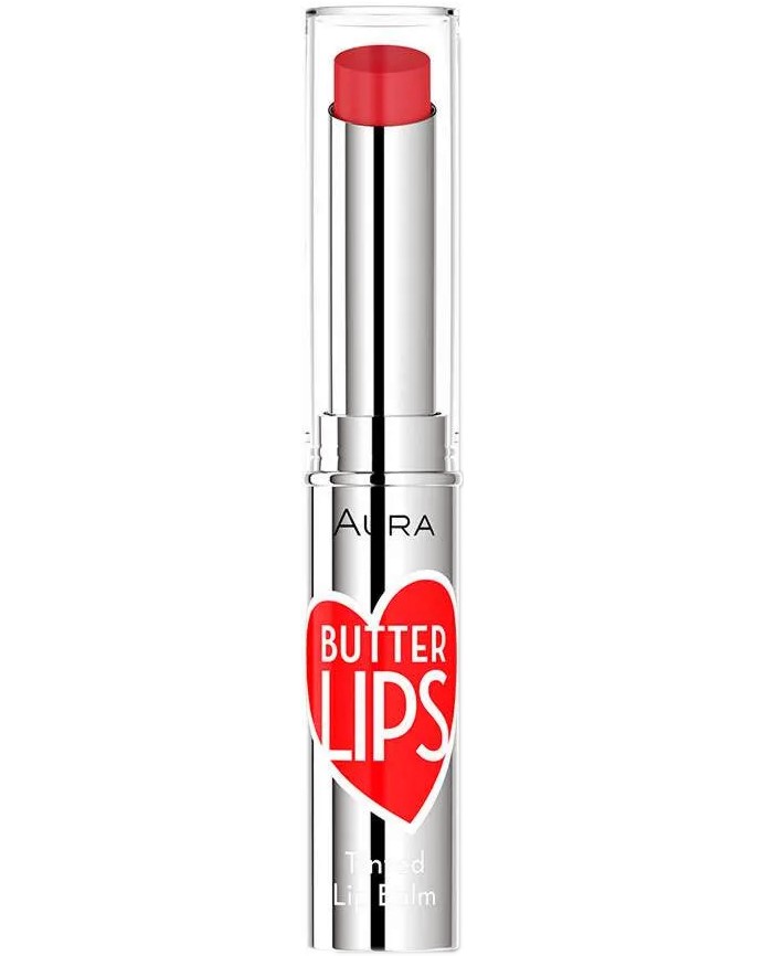 Aura Butter Lips Tinted Lip Balm -     - 