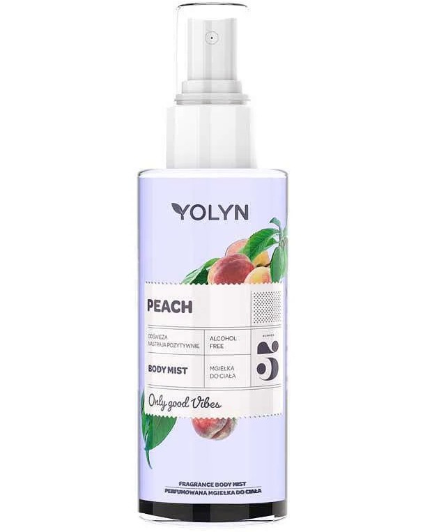 Yolyn Peach Body Mist -           - 