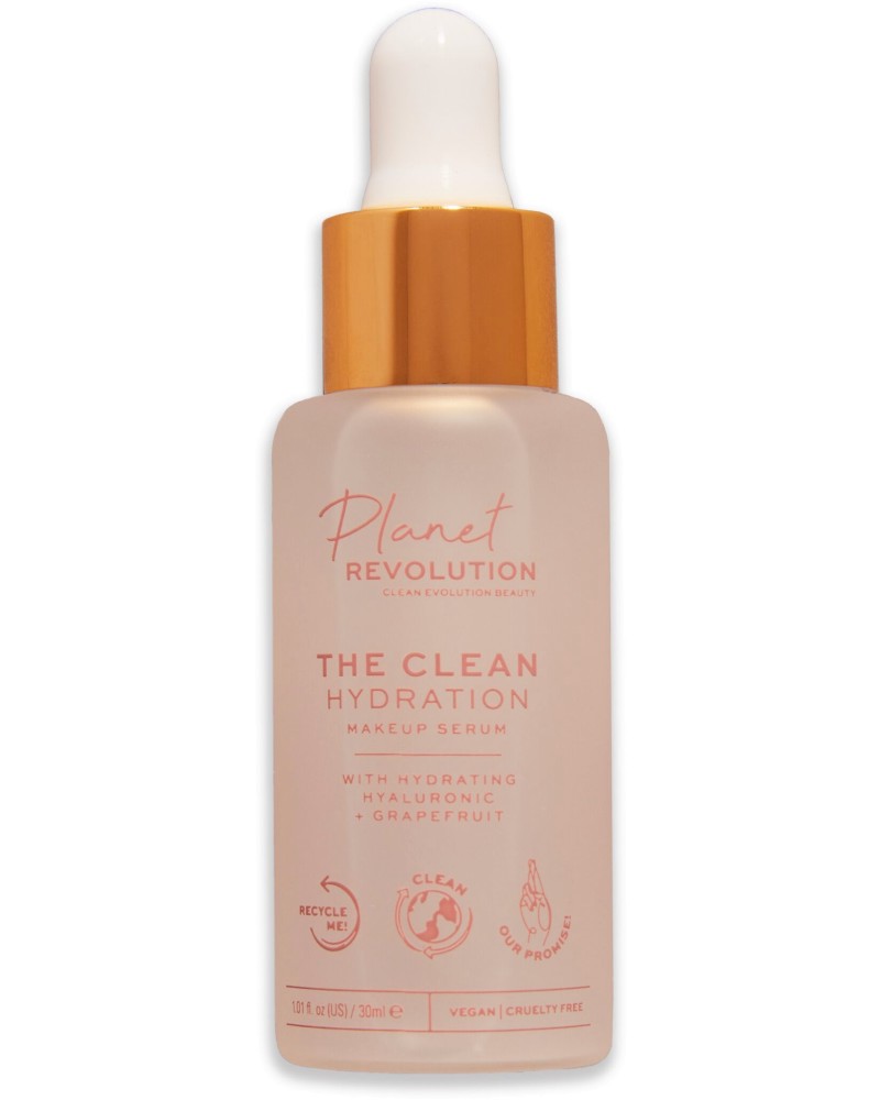 Planet Revolution The Clean Hydration Serum -     - 