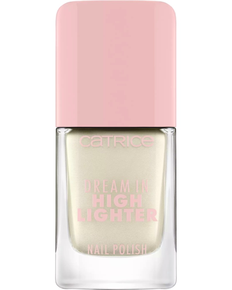 Catrice Dream In Highlighter Nail Polish -        2  1 - 