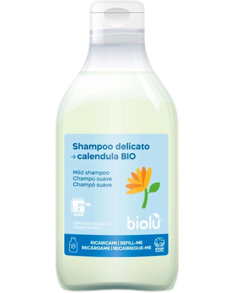 Biolu Mild Shampoo -         - 