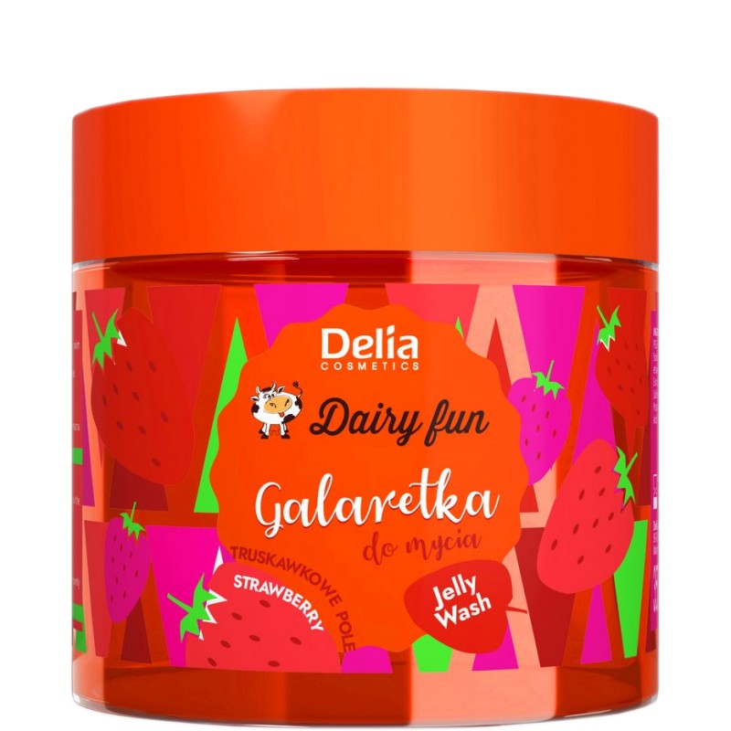 Delia Diry Fun Jelly Wash -           Dairy Fun - 