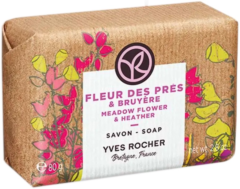 Yves Rocher Meadow Flower & Heather Soap -         Meadow Flower & Heather - 