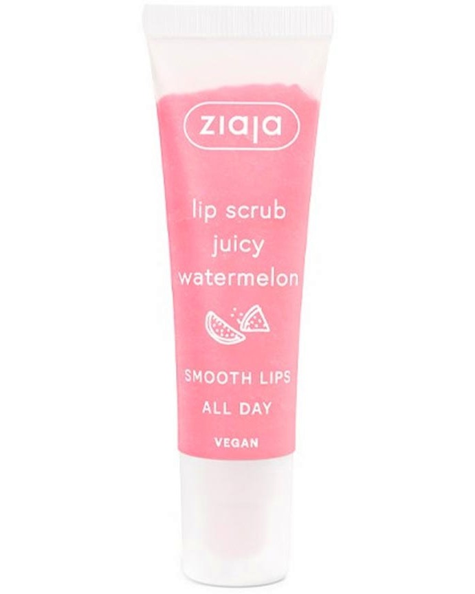 Ziaja Juicy Watermelon Lip Scrub -        - 