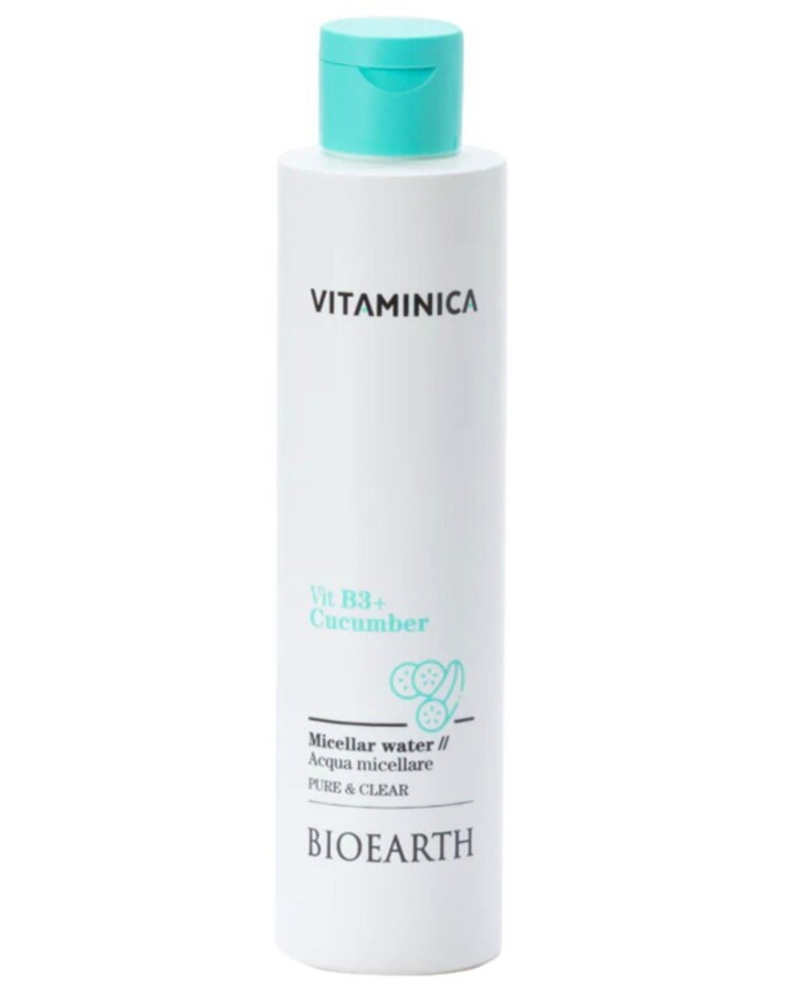 Bioearth Vitaminica Micellar Water -         Vitaminica - 