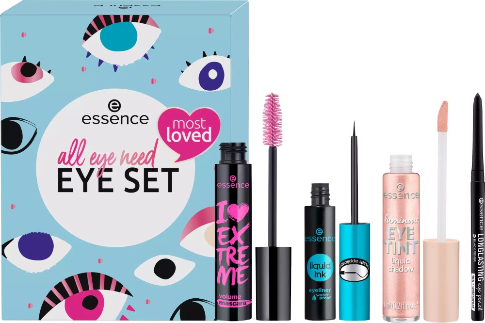 Essence All Eye Need Eye Set -  ,  ,       - 