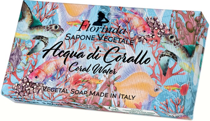 Florinda Coral Water Vegetal Soap -      - 