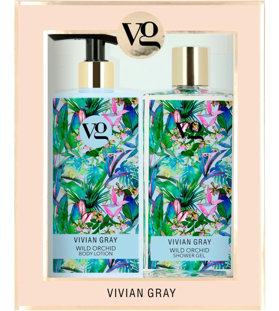   Vivian Gray Wild Orchid -         Sensational - 