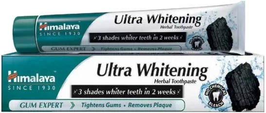 Himalaya Ultra Whitening Toothpaste -         -   
