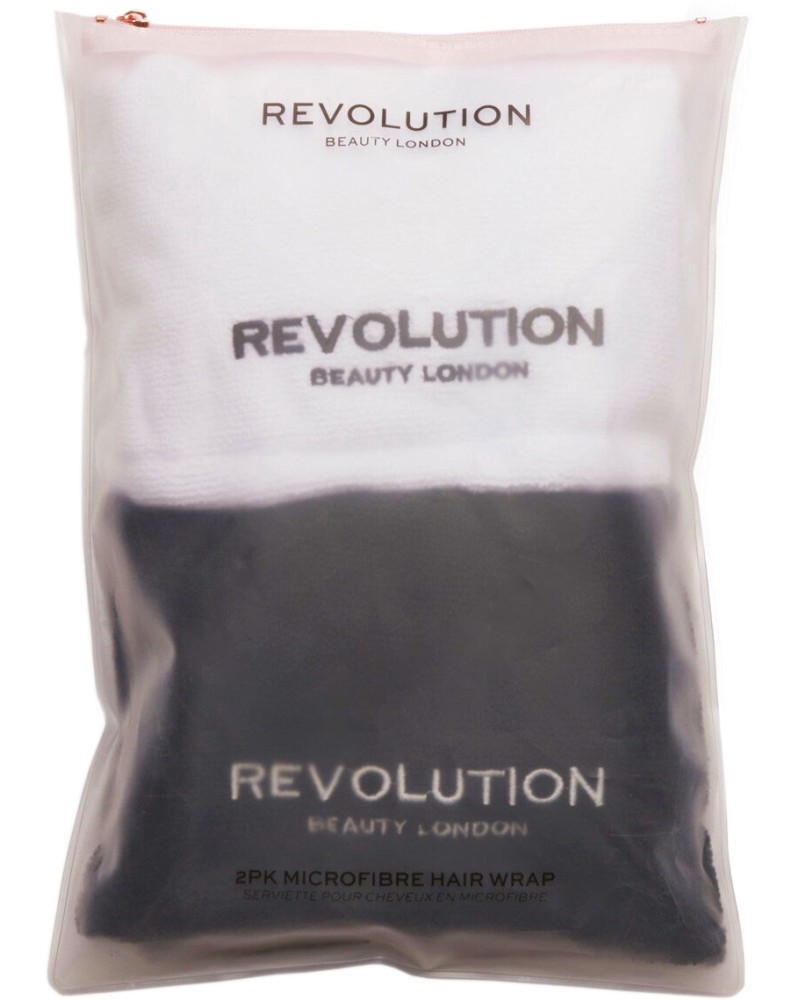 Revolution Haircare Microfibre Hair Wrap - 2      - 