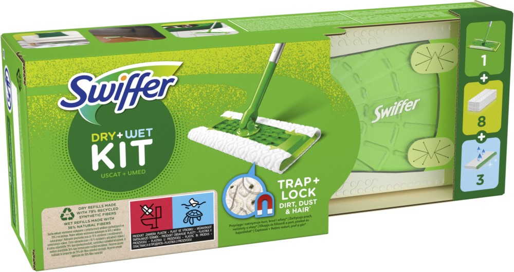        Swiffer -   124 cm, 8    3    - 