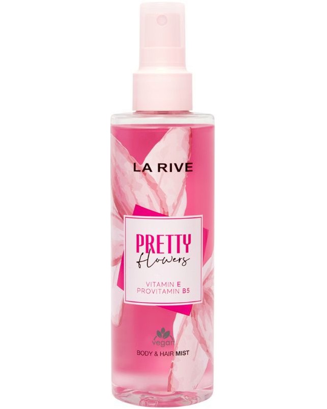 La Rive Pretty Flowers Hair & Body Mist -       - 