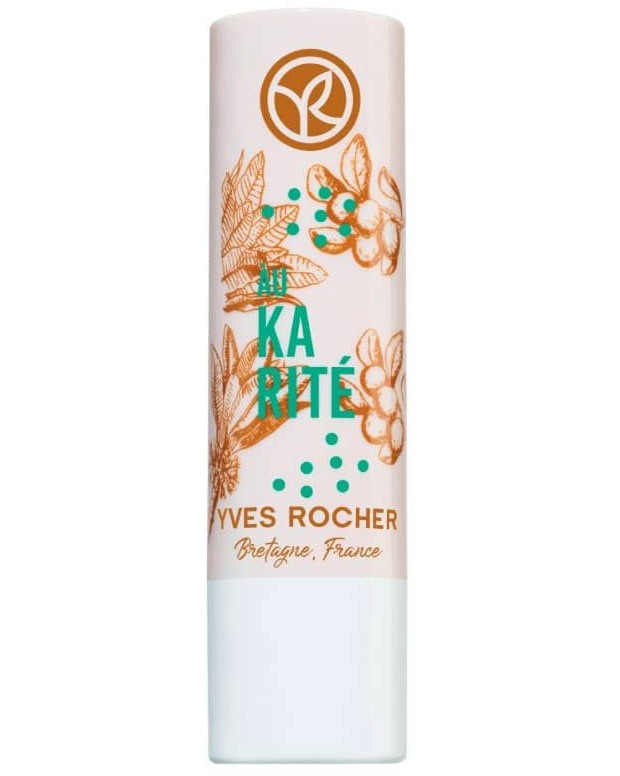 Yves Rocher Karite Lip Balm -          Bain Nature - 