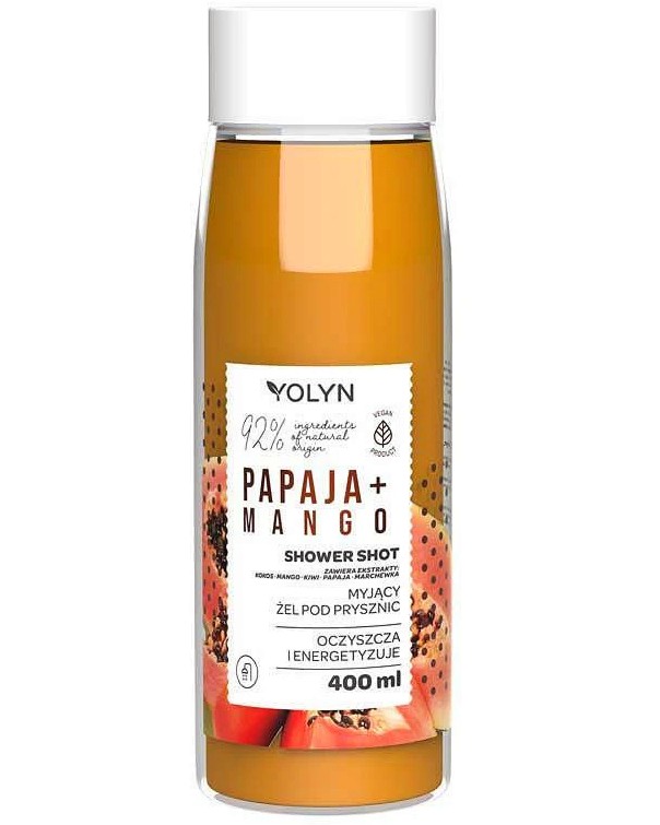 Yolyn Papaya & Mango Shower Shot -         -  