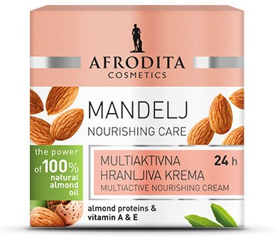 Afrodita Cosmetics Almond Nourishing Care Multiactive Nourishing Cream -         - 