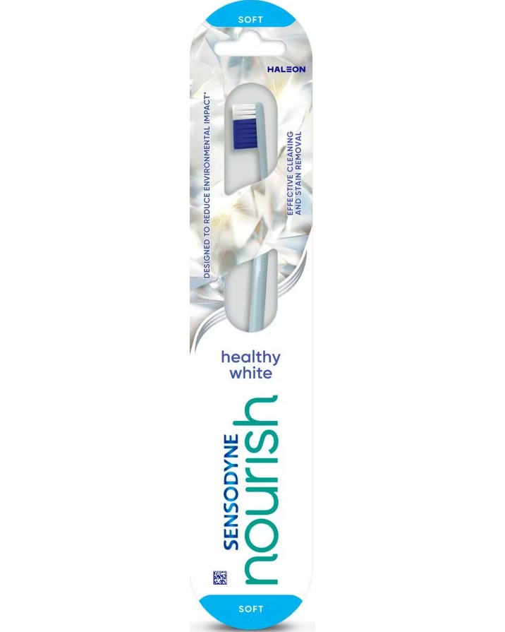 Sensodyne Nourish Healthy White Soft -        - 