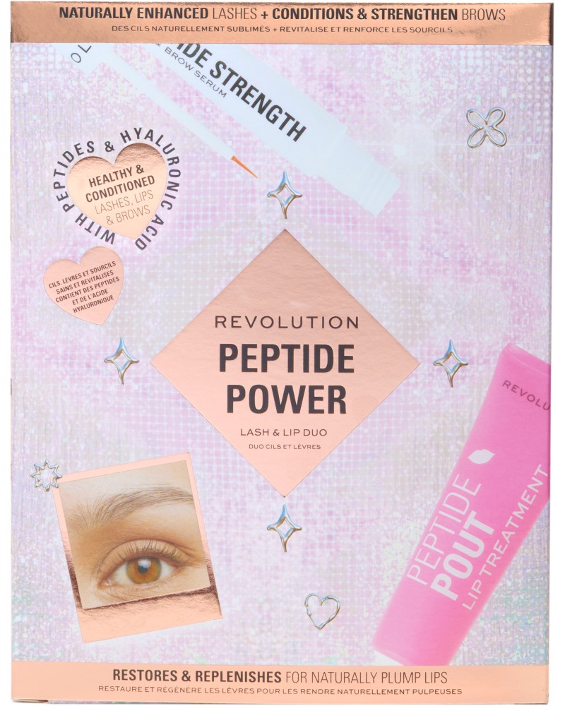 Revolution Peptide Power Duo -         - 