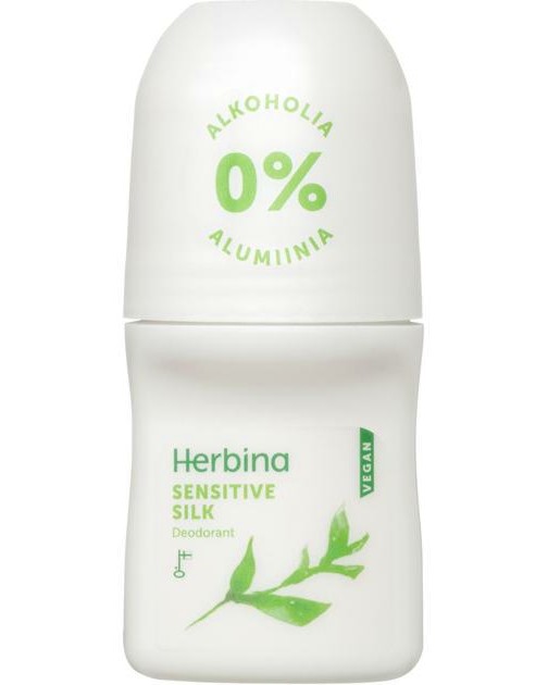 Herbina Sensitive Silk Deodorant -        - 