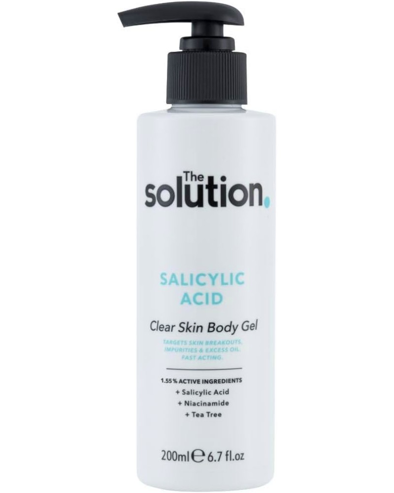 The Solution Salicylic Acid Body Gel -       - 