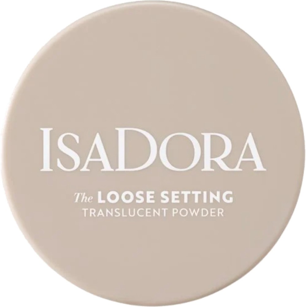 IsaDora The Loose Setting Translucent Powder -       - 