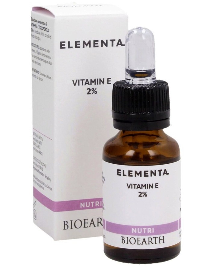 Bioearth Elementa Vitamin E 2% -       Elementa - 