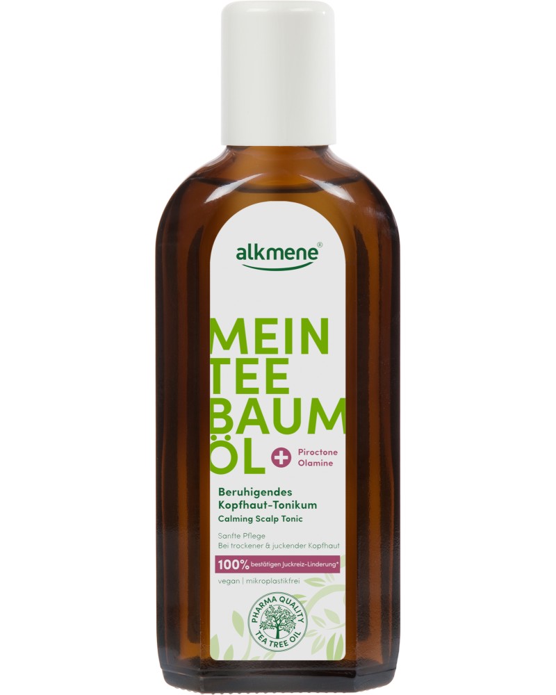 Alkmene My Tea Tree Oil Calming Scalp Tonic -       My Tea Tree - 