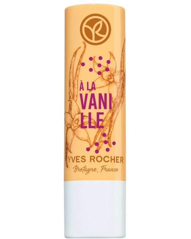 Yves Rocher Bourbon Vanilla Lip Balm -          Bourbon Vanilla - 